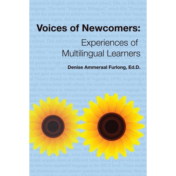 Pre-Owned Voices of Newcomers (Paperback) 195385253X 9781953852533
