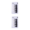 thumbnail image 4 of Gancho autoadhesivo multifuncional Monstrate 10 piezas ABS Organizador doméstico, 4 of 6