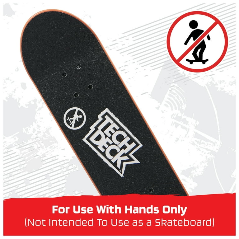 Tech Deck, DGK Skateboards Handboard  Mini Skateboards, Kids Toys for Ages 6 and up