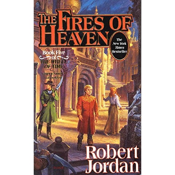 Pre-Owned The Fires of Heaven (The Wheel of Time, Book 5), 9780812550306, 0812550307, Paperback,