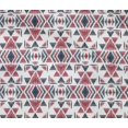 thumbnail image 4 of oneOone Tissu en Coton Flex Triangle Ikat Décor Imprimé BTY 40 Pouces de Large, 4 of 4