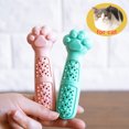 thumbnail image 4 of Juguete para gatos con menta, cepillo de dientes para gatos, rascador, masajeador, limpieza y mordedura, 4 of 6
