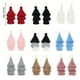 thumbnail image 5 of Sonducket 1 par de aretes bohemios con borlas, aretes colgantes para las orejas, aretes para bodas Type5 NO5, 5 of 6
