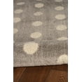 thumbnail image 4 of Linon Home Décor Allegra Blount Area Rug or Runner Collection, Gray and Ivory, 8' x 10', 4 of 5