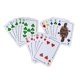 thumbnail image 2 of Juego de cartas con 5 coronas, caja de lata coleccionable, estilo Rummy, 1 juego, 2 of 7