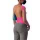 thumbnail image 5 of Camiseta sin espalda para mujer Color puro suave piel amigable transpirable moda camiseta para aniversario, 5 of 7
