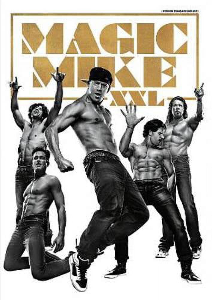 Magic Mike XXL [DVD] - Walmart.com