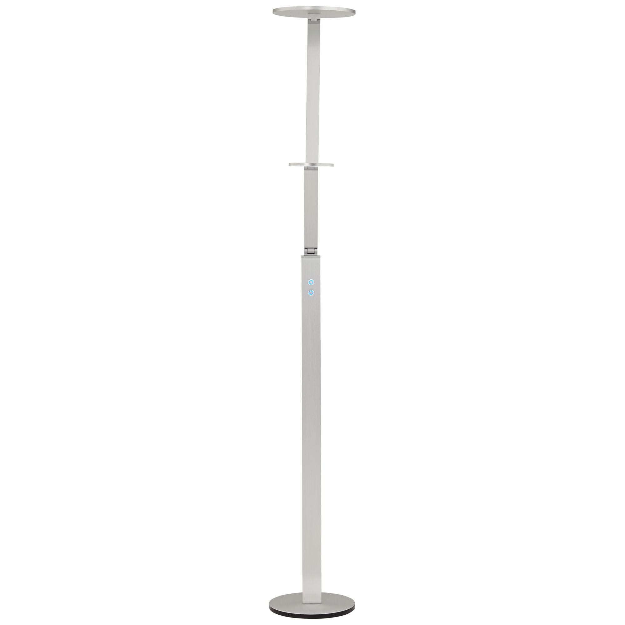 Possini Euro Magnum Aluminum Led Torchiere Floor Lamp Design Possini Euro Design Magnum Aluminum Led Torchiere Floor