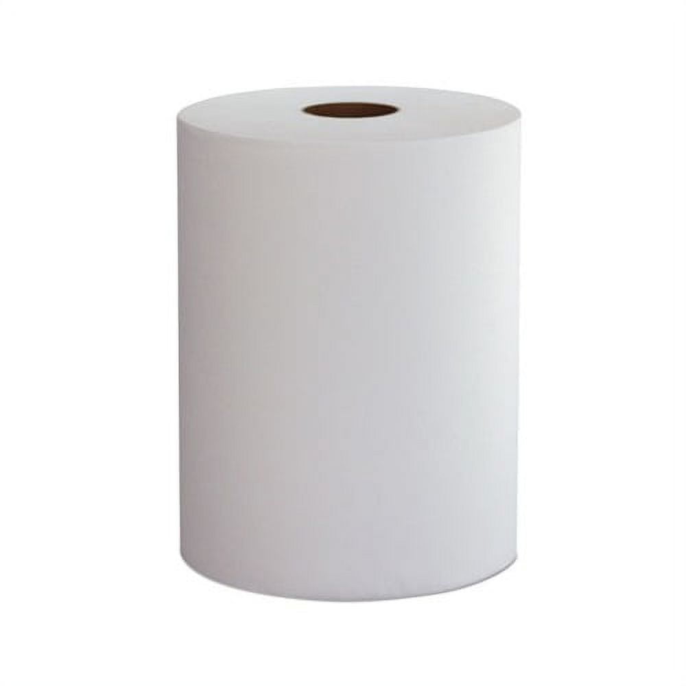 Morcon Morsoft Commercial Hardwound Paper Towel, White, 6 Rolls Per Carton