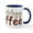 White/Navy Inside, variant on CafePress - Coffee Mug In ASL Mug - 11 oz Ceramic Mug - Novelty Coffee Tea Cup