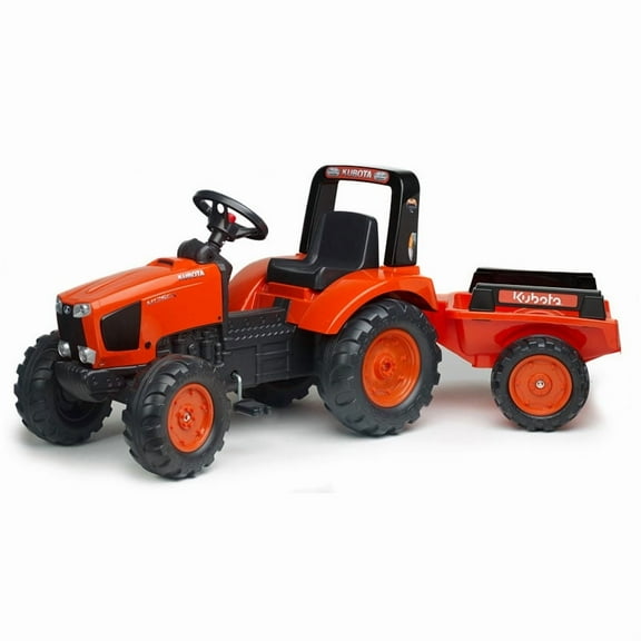 Kubota M135GX Pedal Tractor with Trailer by Falk FA2060AB
