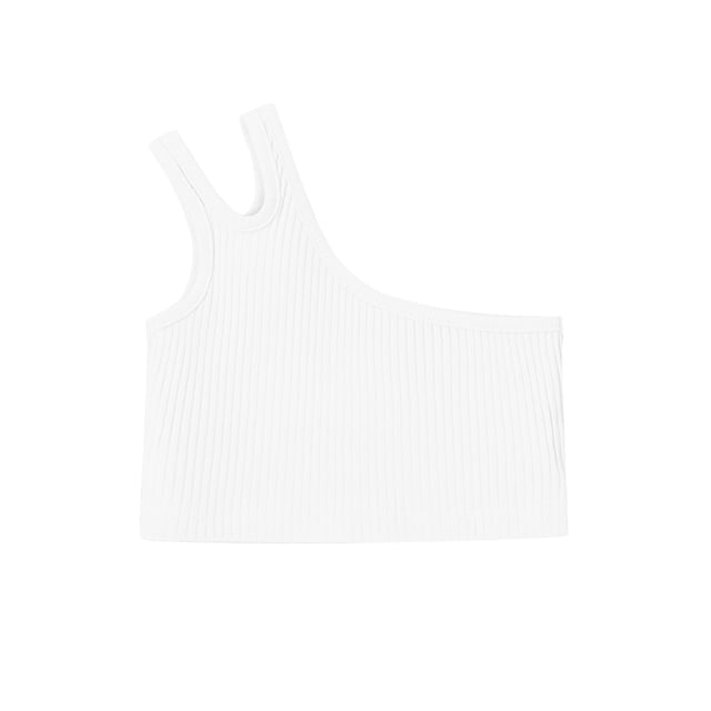 Zecgelong Toddler Kids Girls Dance Tank Top Racerback Crop Tank Top Sleeveless Sports Dance Top For Ballet Gymnastics Dancewear Girls Crop Tops Size 4-5 Years