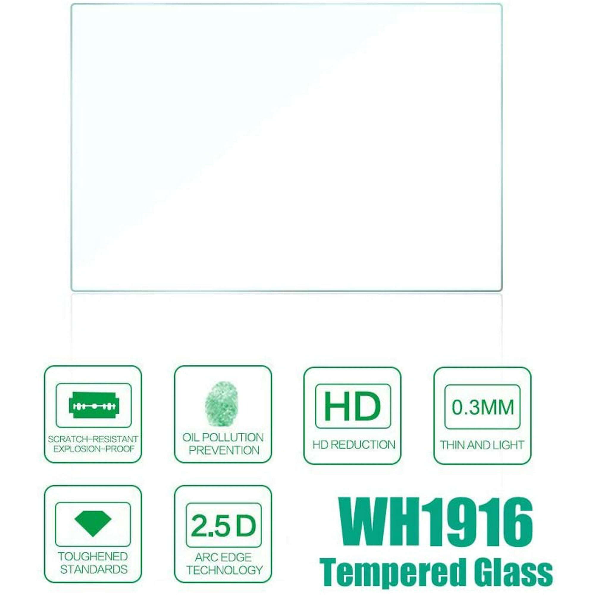 Komet Lot De 3 Protections D'écran En Verre Trempé 9H Pour Appareil