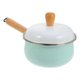 thumbnail image 3 of Enamel Stockpot for Home Use Pot with Smooth Surface Easy Cleaning 1pc, 3 of 3