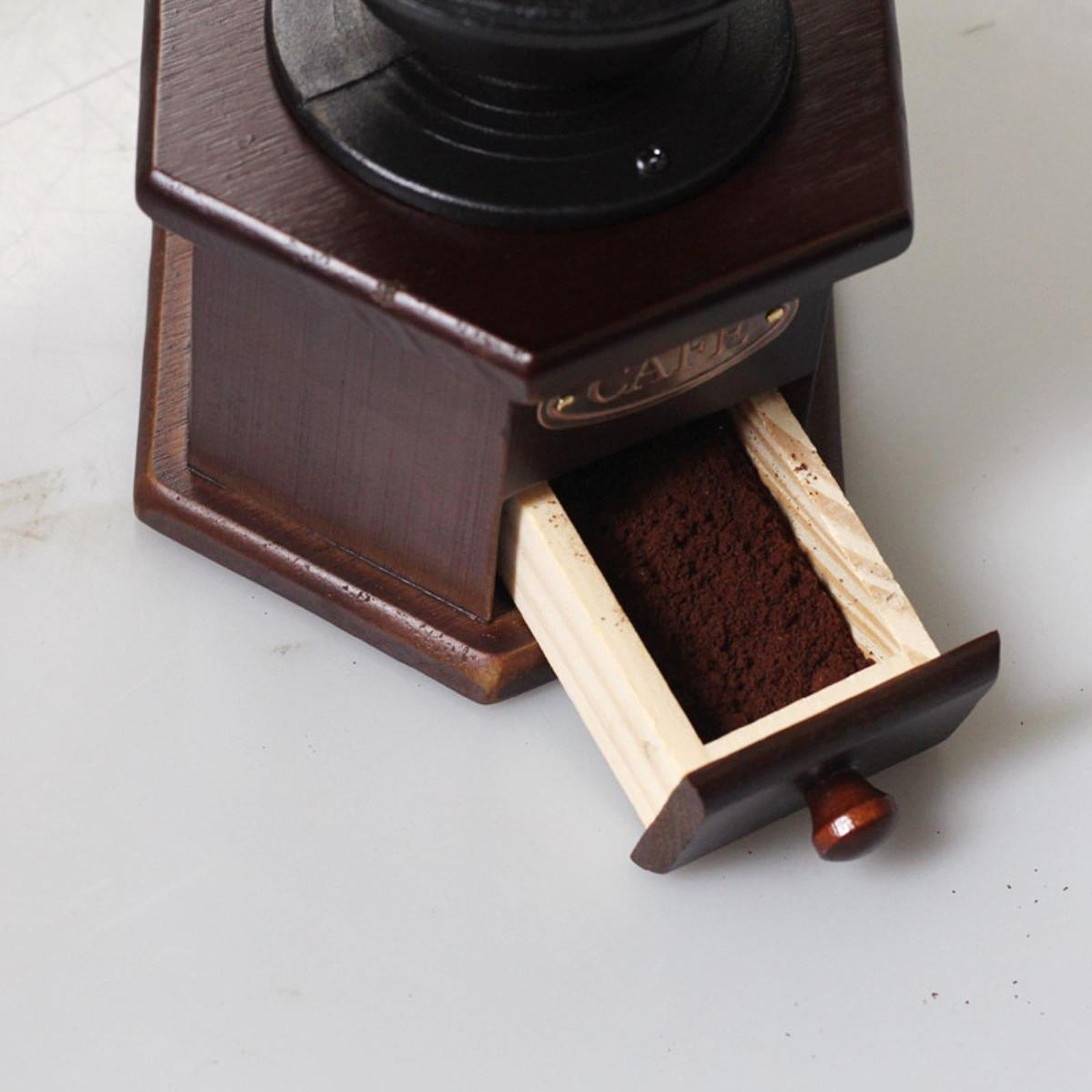 Fiocias Hand Crank Coffee Grinder Coffee Bean Grinder Multipurpose Manual Coffee Grinder