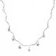 thumbnail image 1 of Guardurnaity Collar de cadena Oro Plata Estrella Estilo simple Borlas Gargantillas universales Día de San Valentín Collares para mujeres Niñas Type3 NO3, 1 of 6