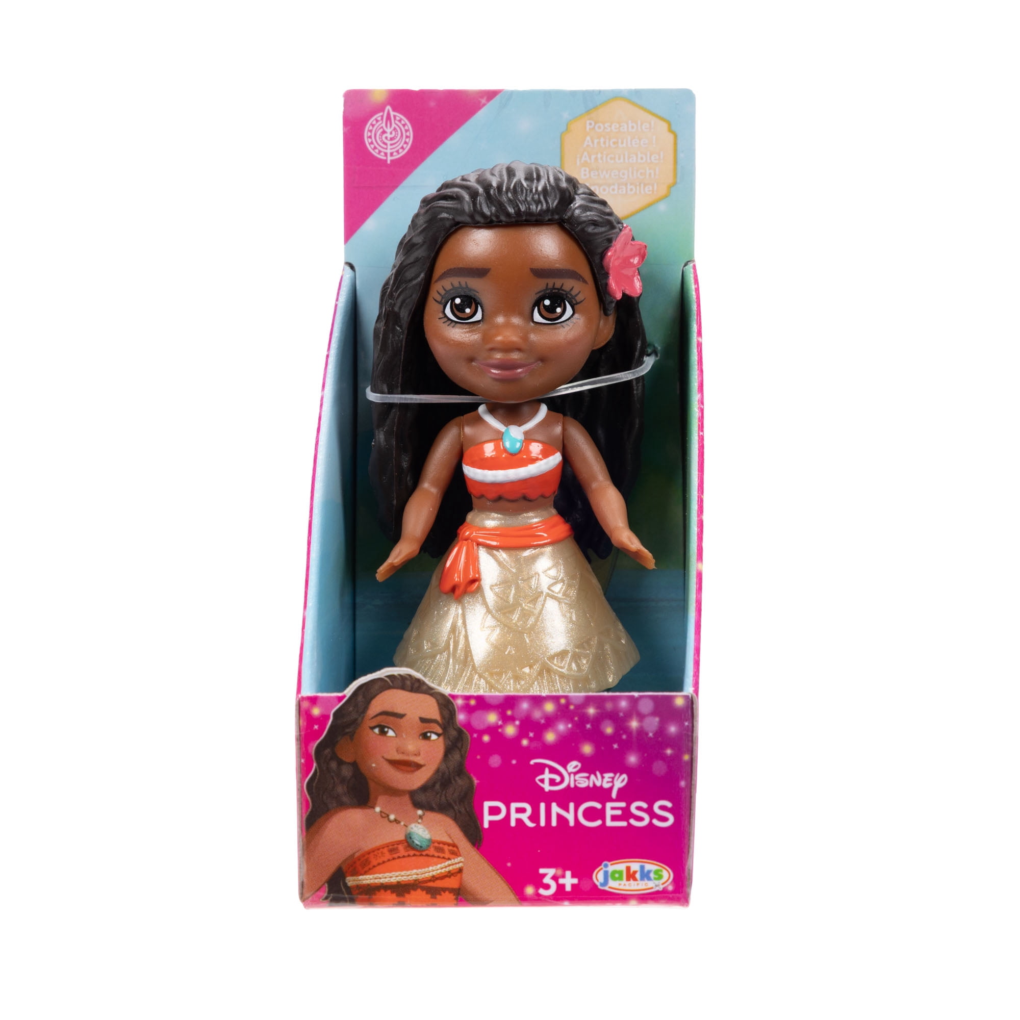 DISNEY 3" MOANA DOLL