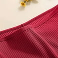 thumbnail image 4 of Sakmal Women's Panties Butt Lifting Briefs Panties Red No Show Underwear for Women M, 4 of 5