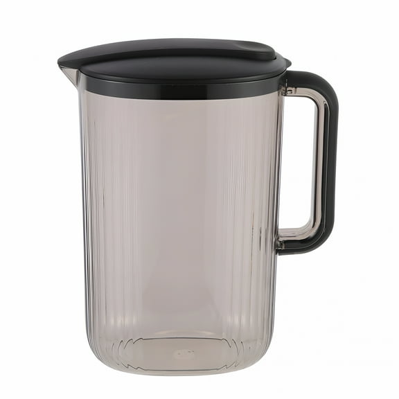 ACDANC 1 Gal Plastic Juice Pitcher W/ Lid Water Jug Iced Tea Lemonade Beverage Jar