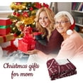 thumbnail image 2 of Christmas Birthday Gifts for Mom, New Mom Christmas Birthday Gifts Presents for New Mom from Daughter Son, Mom Christmas Fuzzy Soft Throw Blanket for Couch, 2 of 6