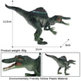 thumbnail image 3 of Figura de Spinosaurus, juguete estático de Spinosaurus, modelo de dinosaurio, figura hueca de animales, juguete de colección, juguete de aprendizaje para niños, 3 of 7