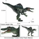 thumbnail image 3 of Figura de Spinosaurus, juguete estático de Spinosaurus, modelo de dinosaurio, figura hueca de animales, juguete de colección, juguete de aprendizaje para niños, 3 of 7