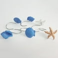 thumbnail image 2 of HONITANO 12Pcs Ocean Themed Decorative Curtain Hooks for Bathroom Decor, 2 of 8