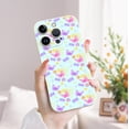 thumbnail image 2 of "Durable y elegante: funda plateada mate de doble capa para iPhone 14, 13, 12 Pro y 11", 2 of 4