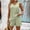 Green, variant on Women's Summer 2 Piece Outfits Sleeveless Matching Sets Button Down V Neck Vest Casual Dressy 2 Piece Sets 2025