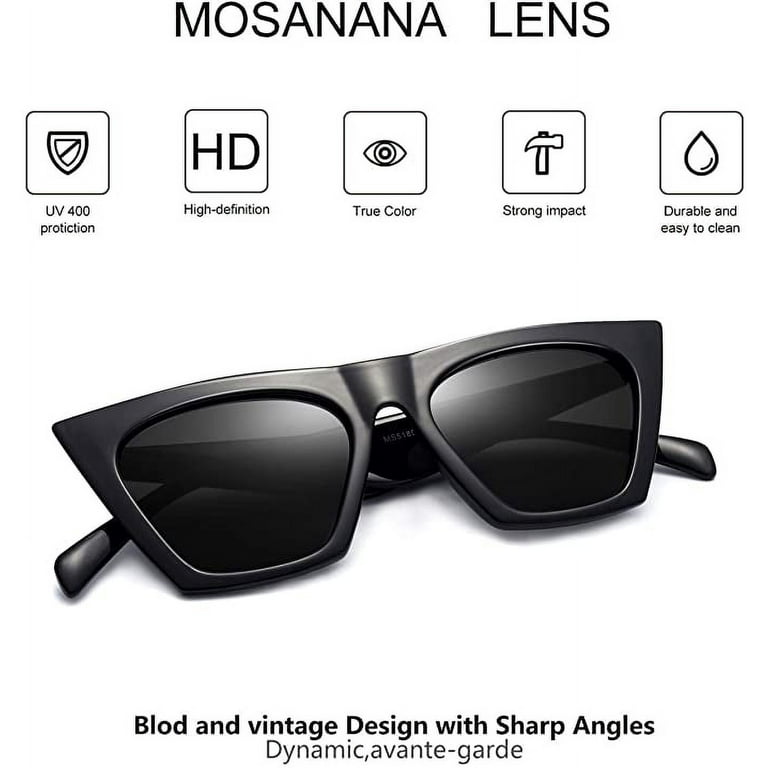 Mosanana square cat eye cheap sunglasses