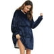 thumbnail image 3 of YEPLINS Sudadera con capucha Mit Kapuze Robe Decke Sudadera con capucha Decke Sudadera Flanell Sudaderas con capucha Zhivalor LN-2131-1, 3 of 5