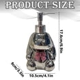 thumbnail image 3 of Ceramic Bunny Soap Dispenser, Cute Rabbit Lotion Pump Bottle for Home Decor, Easter 700ml Liquid Soap Dispenser for Bathroom Kitchen, Gift for Animal Lovers, 3 of 8