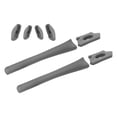 thumbnail image 2 of Vonxyz Gray Replacement Earsocks Nosepieces Rubber Kits for Oakley Flak Jacket/Flak Jacket XLJ Sunglasses, 2 of 2