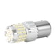 thumbnail image 5 of Speravity 2 piezas de luz de giro exquisita buena decoración suministros de coche dispositivo de iluminación lámpara de señal bombilla de freno de Luz blanca 2piezas, 5 of 6