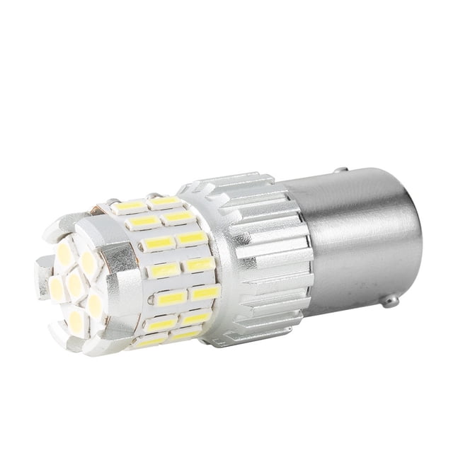 Scienceny 2 piezas de luz de giro multicolor exquisita buena decoración lámpara de señal resistencia a altas temperaturas rendimiento estable bombilla Bombillas para automóviles Luz blanca Scienceny VI016265-01