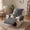 Gray, variant on Eurhowing Recliner Chair Cover, Non-Slip Stretchable Plush Fleece Armchair Slipcover, Soft Reclining Furniture Protector for 23-30 Inch Chairs, Dark Gray