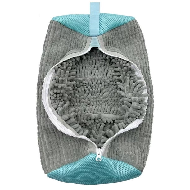 XHSGX Bolsa lavadora zapatos resistente cremallera interior protector suave zapatillas calzado diario