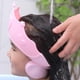thumbnail image 4 of Gorro de de bebé TPE con protección para los oídos, gorros protección para el cabello, gorro de visera para champú de Hugo Sombrero de protección para el cabello de lavado, 4 of 8