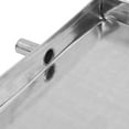 Air Conditioner External Unit Drip Pan AC Unit Water Tray Metal Drip Pan Air Conditioner Water