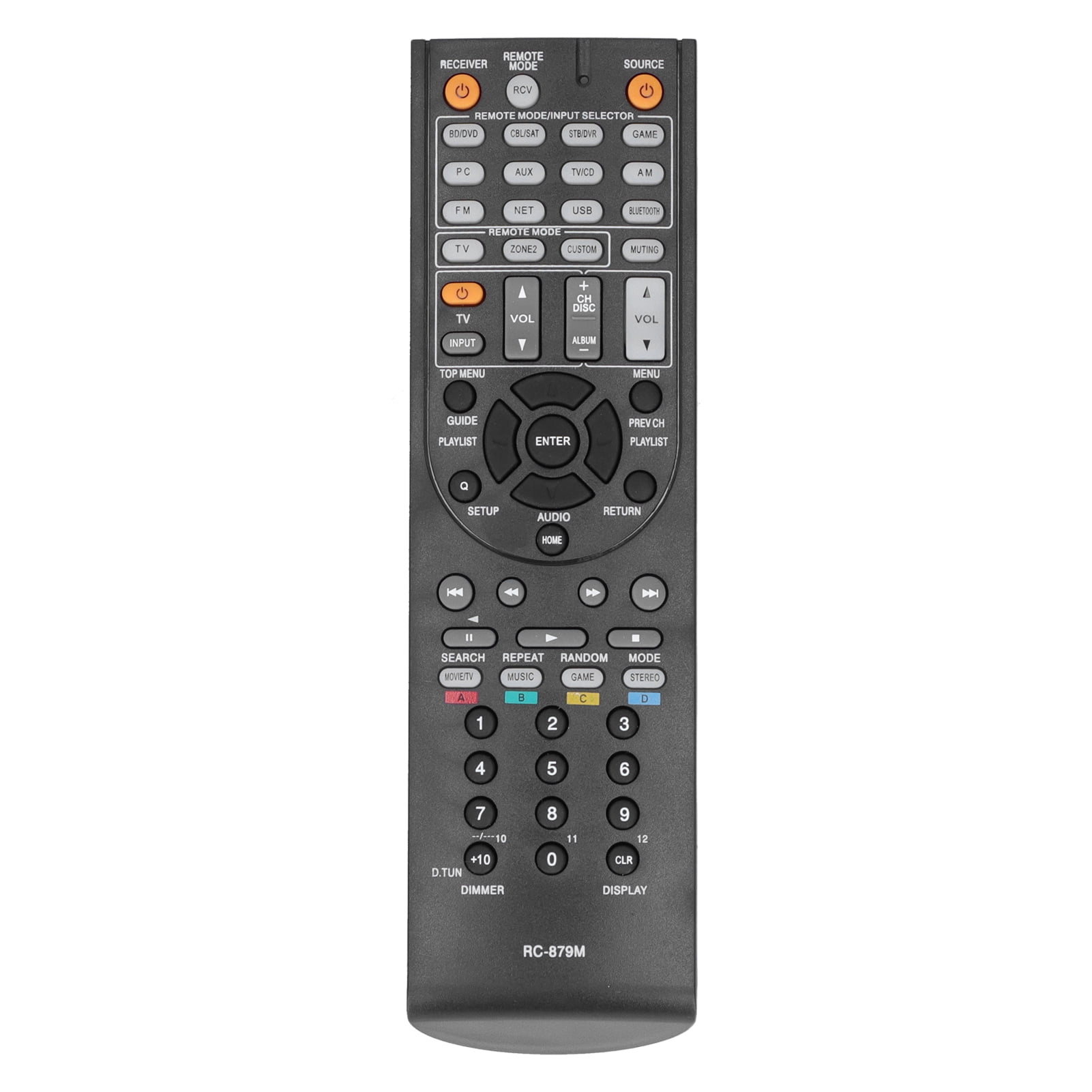 RC-879M Telecomando di sostituzione per ricevitore AV Onkyo TX-NR535 TX