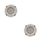 thumbnail image 4 of Sidaley Cubierta de botón de arranque de motor de vehículos de aleación de aluminio extraíble Universal a prueba de arañazos accesorios de Gris 2piezas, 4 of 6