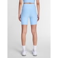 thumbnail image 3 of Athletic Works Women's and Women's Plus ButterCore Compression Bike Shorts, Sizes XS-4X, 3 of 6