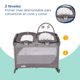 thumbnail image 5 of Cuna Cambiador Hamaca 3 en 1 Plegable Joie  Commuter Change&Bounce FyF, 5 of 11