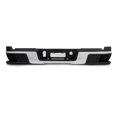 thumbnail image 3 of AKKON - Fits 2019-2022 Chevy Colorado 19-22 GMC Canyon Rear Bumper w/ Parking Sensor Hole Chrome Steel Step Pad w/Accessories, 3 of 6