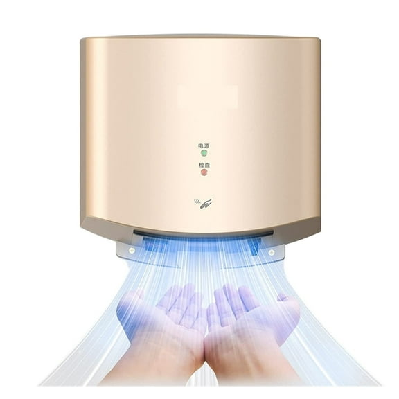 Automatic Hand Dryer With HEPA Filter Samrt Sensor, Hand Dryer For Toilet Commercial Automatic Bathroom Dryers