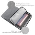 thumbnail image 3 of Funda para Tablet MoKo de 7-8 Pulgadas en Poliéster Color Gris Claro, 3 of 8