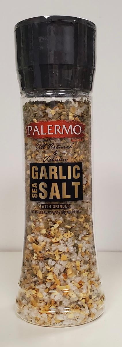 9oz Palermo Garlic Sea Salt