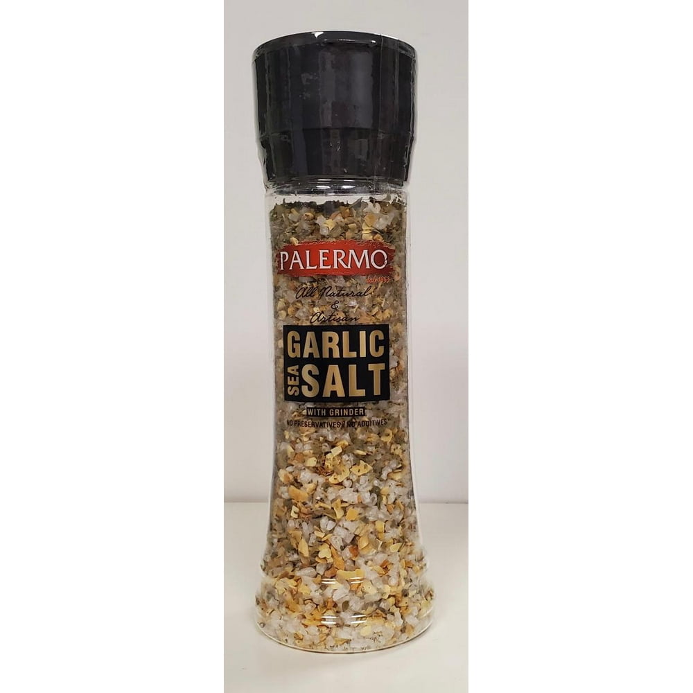 9oz Palermo Garlic Sea Salt