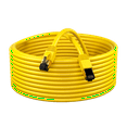 thumbnail image 5 of 75FT Cat8 Ethernet Cable Copper Shielded RJ45 Cord for Router, PC, Gaming, Servers, PoE Security Cameras, Smart TVs, 40Gbps High-Speed Network Patch, Yellow, 40 pack, Cables Direct Online, 5 of 6