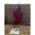 thumbnail image 2 of The Nicole Turtle Neck Tunic Dress, 2 of 4